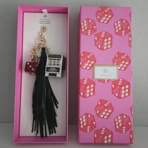 VIRAL Atterri Novelty Bag Charm Keychain CASINO BNWT